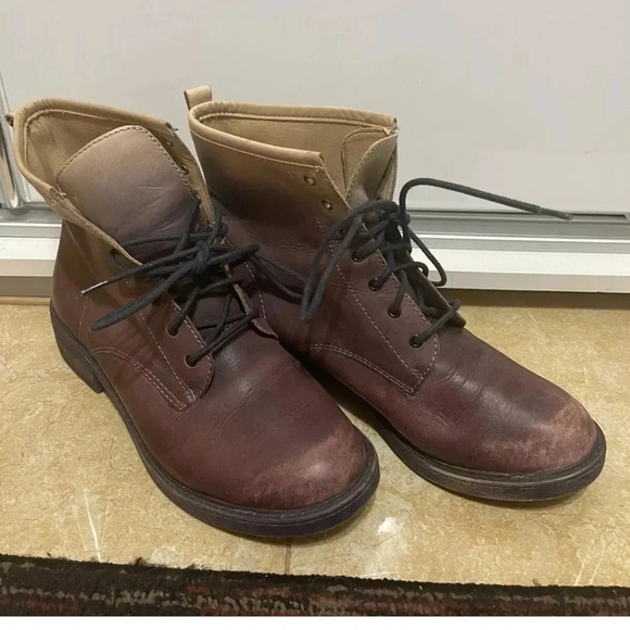 Lucky Brand Women's Booties Boots Size 10 M - Picture 1 of 6